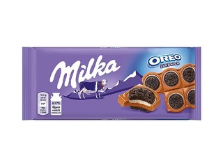 Šokolāde Milka, Oreo sandwich, 92g