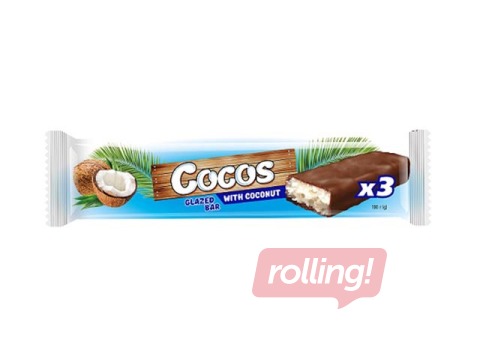 Šokolādes batoniņš Gangster, ar kokosu, 100g