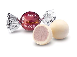 Šokolādes konfektes ar ogu pildījumu, 1kg