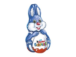 Šokolādes figūra Kinder Surprise, Lieldienu zaķis, 75g
