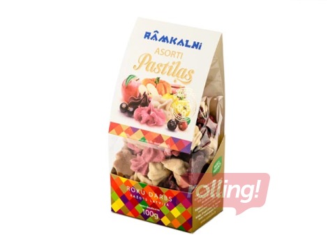 Pastilu asorti Rāmkalni, 100g