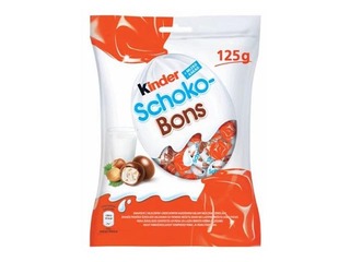 Šokolādes konfektes Kinder, Schoko-bons, 125g 