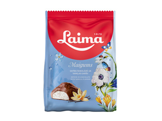 Zefīrs šokolādē, Laima, Maigums, vaniļas, 175g
