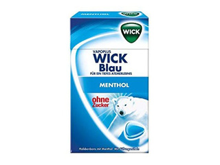 Dražejas, Wick, mentola, 46g