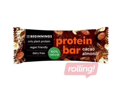 Proteīna batoniņš The Beginnings, ar kakao garšu, 40g 