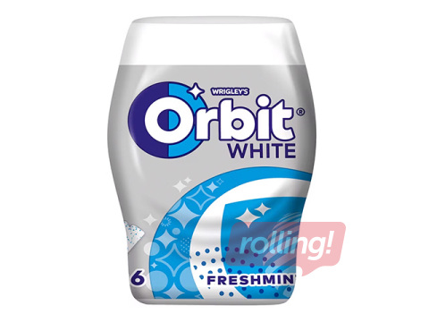Košļājamā gumija Orbit, Freshmint, 46 gab.