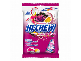Konfektes HI-Chew, Exotic Fruits Mix, 100g