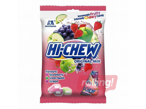 Konfektes HI-Chew, Original Mix, 100g