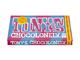 Šokolāde Tony's, Chip Cookie, 180g