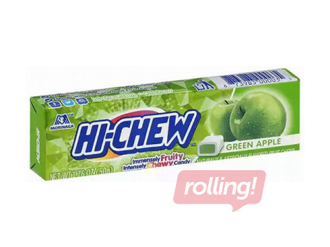 Konfekte HI-Chew, Green Apple, 50g
