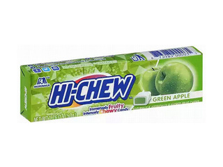 Konfekte HI-Chew, Green Apple, 50g