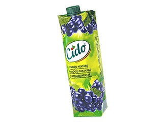 Sula Cido, vīnogu nektārs, 1l