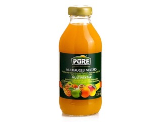 Multiaugļu nektārs Pūre, 330 ml