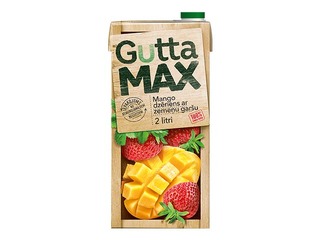 Dzēriens Gutta Max mango-zemeņu, 2L