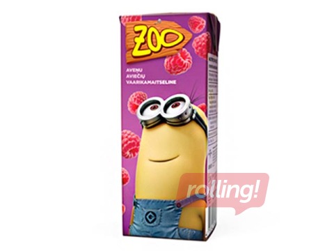 Sulas dzēriens Zoo Minion, aveņu, 200ml