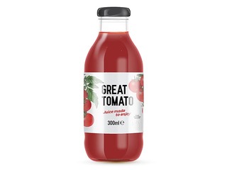 Tomātu sula Great Tomato, 300 ml