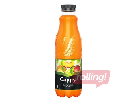 Multiaugļu nektārs Cappy Multivitamin, 1L