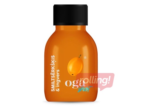 Smiltsērkšķu un ingvera sulas šots Oga shot, 60ml