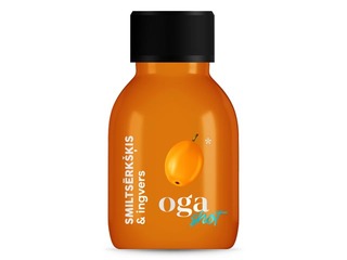 Smiltsērkšķu un ingvera sulas šots Oga shot, 60ml