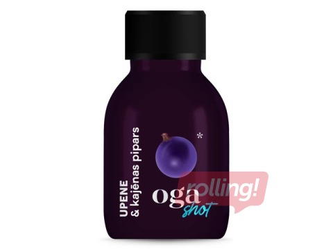 Upeņu un zaļā pipara šots Oga shot, 60ml