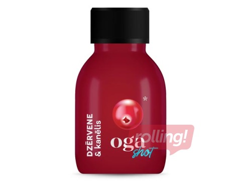 Dzērveņu un kanēļa šots Oga shot, 60ml