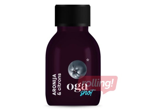 Aroniju un citronu šots Oga shot, 60ml