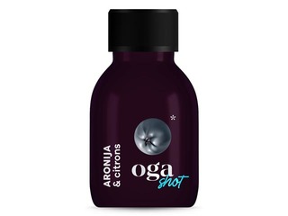 Aroniju un citronu šots Oga shot, 60ml