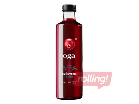 Sula dzērveņu-ābolu Oga, 275ml