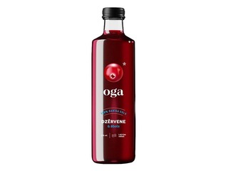 Sula dzērveņu-ābolu Oga, 275ml