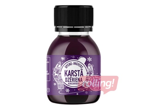Karstā dzēriena koncentrāts Upene-ingvers, 60ml