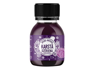 Karstā dzēriena koncentrāts Upene-ingvers, 60ml