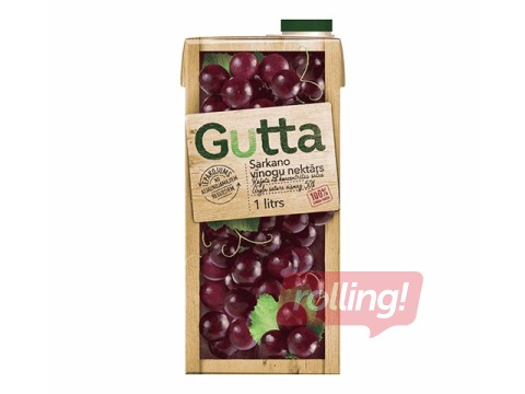Nektārs Gutta sarkano vīnogu, 1L