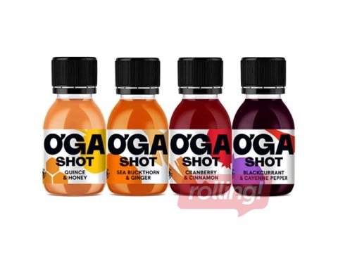 Sulas šotu mix OGA, 15x60ml