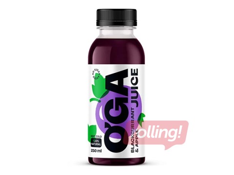 Sula OGA ābolu-upeņu, 250ml (Taras depozīts iekļauts cenā)