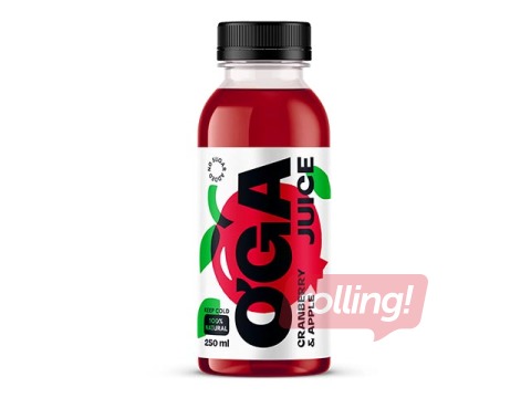 Sula OGA dzērveņu-ābolu, 250ml (Taras depozīts iekļauts cenā)