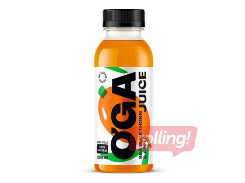 Sula OGA ābolu-smiltsērkšķu, 250ml (Taras depozīts iekļauts cenā)