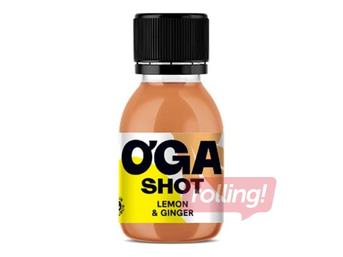 Sulas šots OGA citronu un ingvera, 60ml