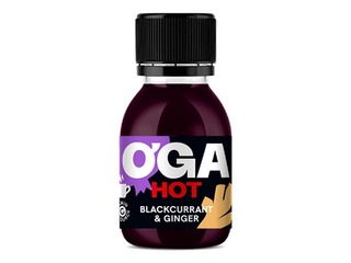 Karstā dzēriena koncentrāts OGA upene - ingvers, 60ml