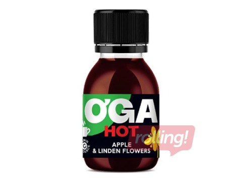 Karstā dzēriena koncentrāts OGA āboli - liepziedi, 60ml
