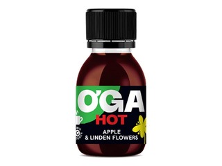 Karstā dzēriena koncentrāts OGA āboli - liepziedi, 60ml