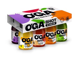 Sulas šotu mix OGA, 8x60ml
