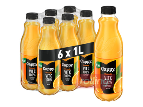 Sula, Cappy, apelsīnu, 1l