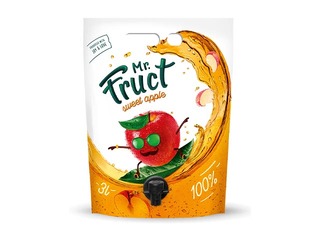 Sula Mr. Fruct, Ābolu, 2.7l