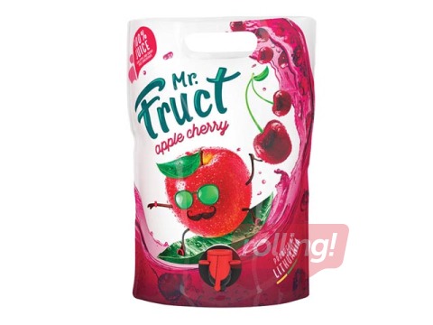 Sula Mr. Fruct, ābolu un ķiršu, 2.7l