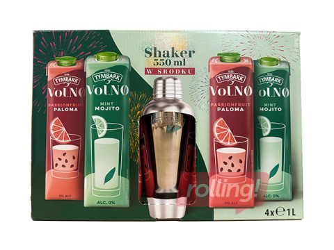 Sulu komplekts Tymbark, šeikeris, 1L x 4 gab.