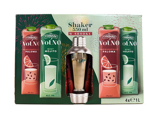 Sulu komplekts Tymbark, šeikeris, 1L x 4 gab.