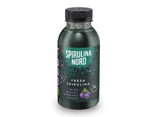 Spirulīna SpirulinaNord, svaiga, ar upeņu sīrupu, 120ml (Taras depozīts iekļauts cenā)