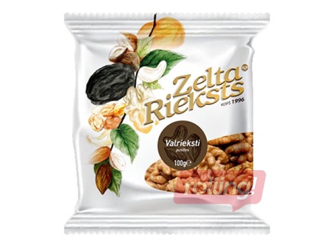 Valrieksti Zelta rieksts, 100g