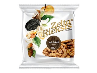 Valrieksti Zelta rieksts, 100g