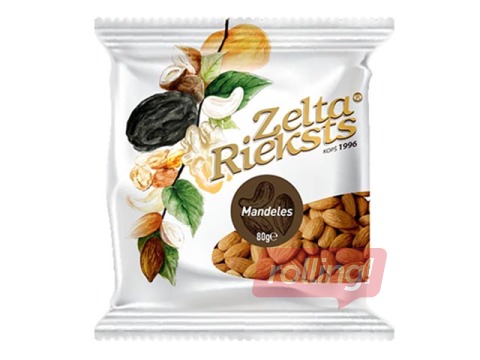 Mandeles Zelta rieksts, 500g